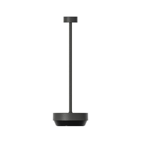 Blomus - Turas Mobile LED Pöytävalaisin Granite Gray