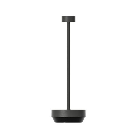 Blomus - Turas Mobile LED Pöytävalaisin Granite Gray