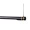 Fritz Hansen - Oneline™ Riippuvalaisin Zigbee Black – kuva 3