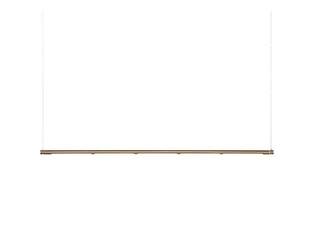 Fritz Hansen - Oneline™ Riippuvalaisin Zigbee Brass – kuva 2/3