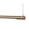 Fritz Hansen - Oneline™ Riippuvalaisin Zigbee Brass – kuva 3