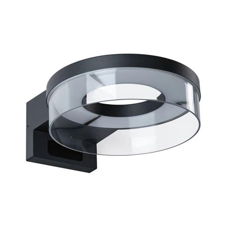 Paulmann - Capera Ulko Seinävalaisin Zigbee w/Sensor SWR Anthracite