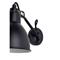 DCW - 104 Seinävalaisin Musta/Messinki Lampe Gras – kuva 3