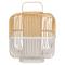 Forestier Bamboo Square M -pöytälamppu, valk. – kuva 5