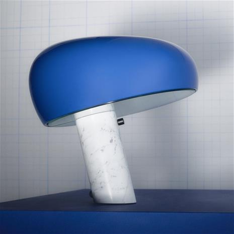 Flos - Snoopy Pöytävalaisin Navy Sininen