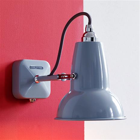 Anglepoise Original 1227 Mini -seinälamppu harmaa