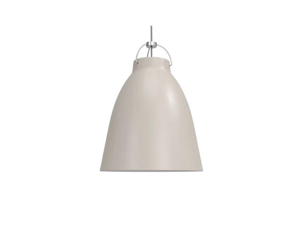 Fritz Hansen - Caravaggio™ P3 Riippuvalaisin Mattaa Warm Harmaa
