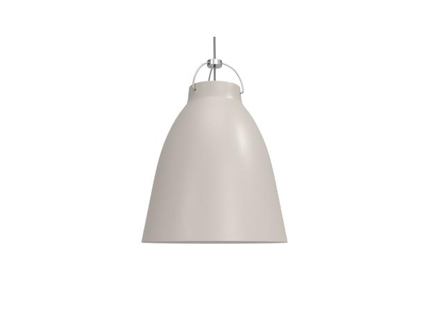 Fritz Hansen - Caravaggio™ P3 Riippuvalaisin Mattaa Warm Harmaa