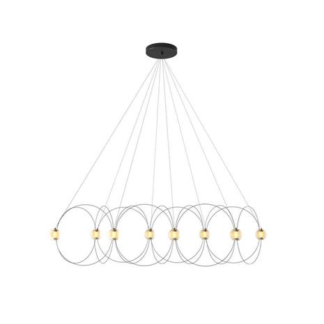 DCWéditions - Munari 8 Riippuvalaisin Musta
