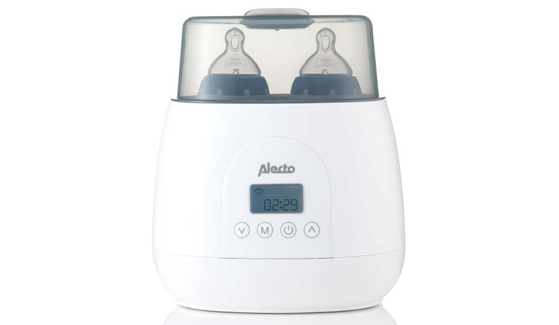 Alecto BW700TWIN kahden pullon lämmitin