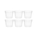 4Living 13cm 6 kpl kirkas istutusruukku