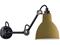 Lampe Gras - 204 Seinävalasin Musta/Keltainen – kuva 2