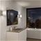 Herstal - Evoke Seinävalaisin IP44 Large White/Opaali – kuva 8