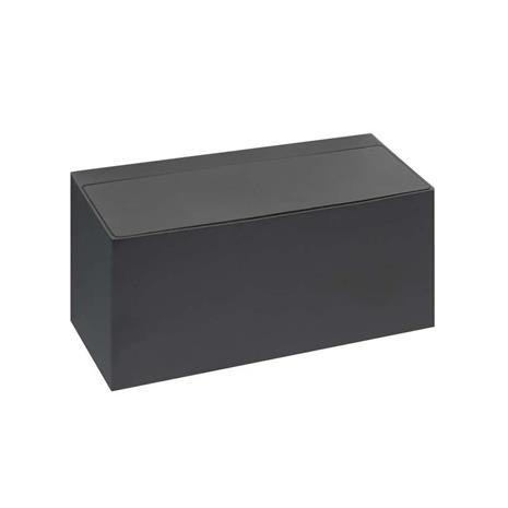 Norlys Asker 1514 Seinävalaisin E27, alas, 46 W, IP54 Grafiitinharmaa