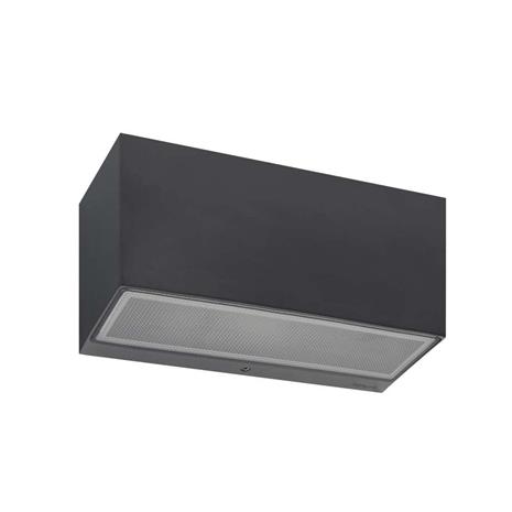 Norlys Asker 1514 Seinävalaisin E27, alas, 46 W, IP54 Grafiitinharmaa