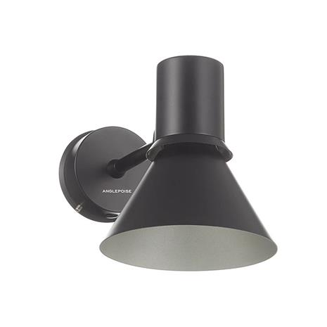 Anglepoise Type 80 W1 -seinävalaisin, mattamusta – kuva 4/5