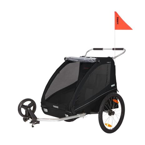 Thule Coaster XT Pyöräkärry, Black