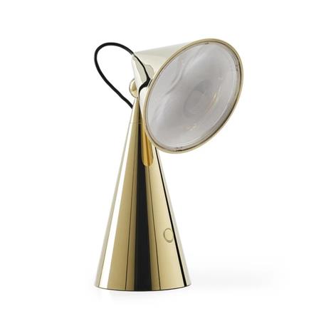 Tom Dixon - Pose Portable Pöytävalaisin Gold – kuva 4/6