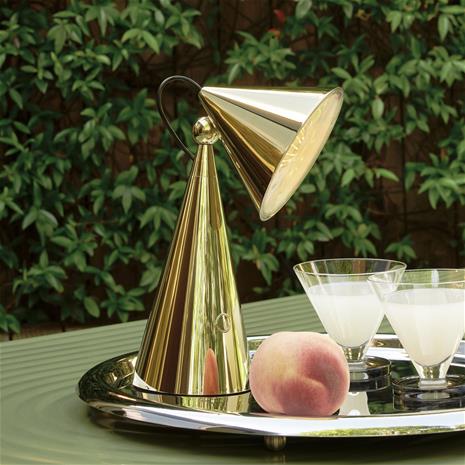 Tom Dixon - Pose Portable Pöytävalaisin Gold – kuva 5/6