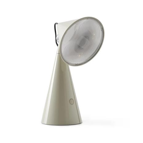 Tom Dixon - Pose Portable Pöytävalaisin Putty