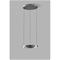 Light Point - Edge Round Riippuvalaisn Ø500 Titanium – kuva 3