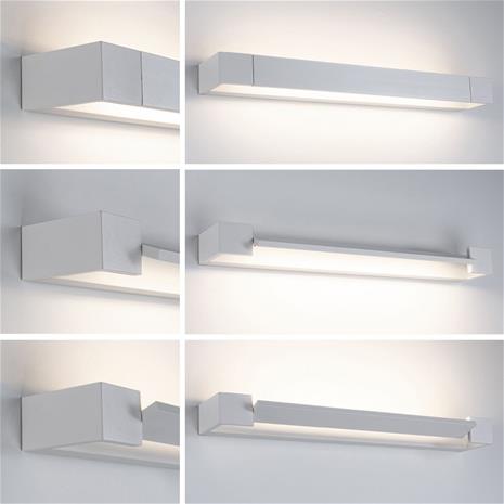 Paulmann Lucille -LED-seinävalaisin, leveys 60 cm