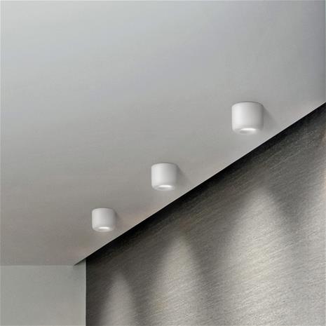 serien.lighting Cavity Ceiling L, valkoinen – kuva 6/6