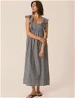 Part Two Birthinepw Dress - Navy - 46