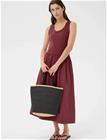 Part Two Bodhipw Dress - Burgundy - XXL