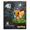 4D PUZZLES Pokemon 20 cm - Eevee – kuva 2