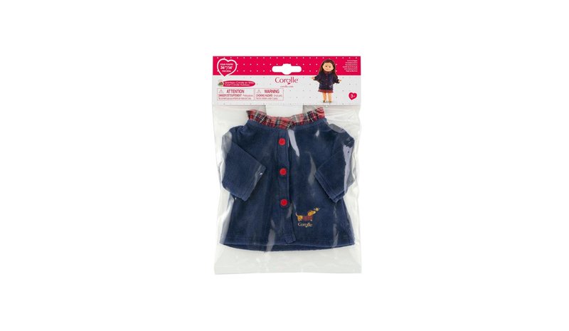 Corolle Holidays Coat for Dolls 36cm – kuva 1/1