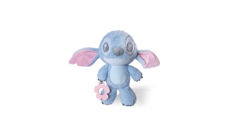 Simba Toys plush Disney Stitch w/ teether