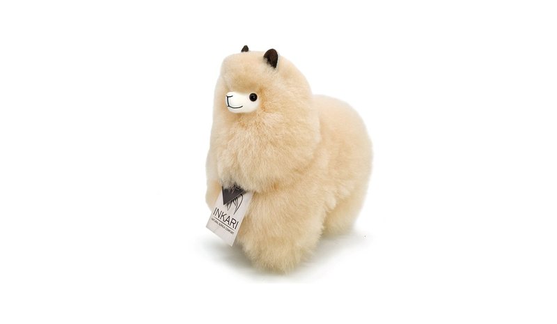 Inkari Alpacas Alpaca small - Blond - 23CM – kuva 1/1