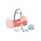 Ecoiffier - Doll's Cradle with Accessories 6 pcs. – kuva 1