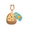 Jazwares Squishmallows Keychain Plush - 9cm - Assorted – kuva 1