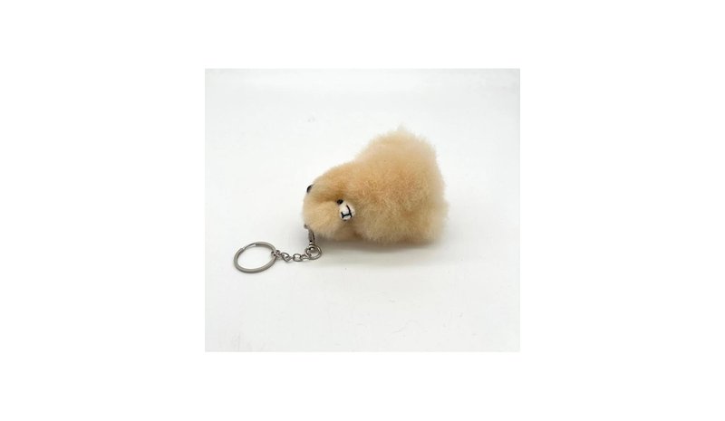 Inkari Alpacas Alpaca Key Chain - Blond – kuva 1/1