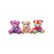 Duckiez Rainbow Teddy Bear - 21cm – kuva 1
