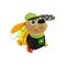 Lamaze John Deere Corn E Dogg Clip & Go – kuva 1
