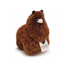 Inkari Alpacas Alpaca small - Walnut - 23CM