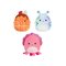 Squishmallows Micromallows Auggie Weaver Zinx - 3 pcs – kuva 1
