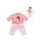 Corolle Pink Pyjamas for Dolls 36cm 2pcs. – kuva 1