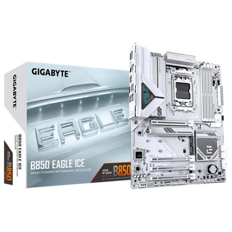 GIGABYTE B850 EAGLE ICE Emolevy - AMD B850 - AMD AM5 socket - DDR5 RAM - ATX