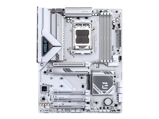 GIGABYTE B850 EAGLE ICE Emolevy - AMD B850 - AMD AM5 socket - DDR5 RAM - ATX