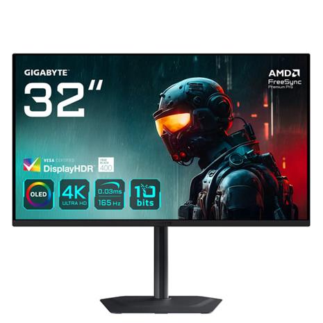 Gigabyte MO32U (31,5"), näyttö