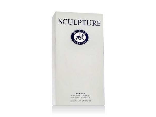 Miesten hajuvesi Nikos Sculpture, 100 ml