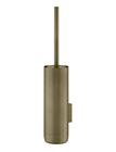 Blomus Wall-Mounted Toilet Brush - 49 Cm, Ø 8,5 Cm - Modo Rof - Brass - Gold - ONE SIZE