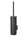 Blomus Wall-Mounted Toilet Brush - 49 Cm, Ø 8,5 Cm - Modo Rof - Black - Black - ONE SIZE