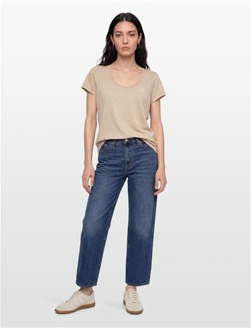 Superdry Studios Scoop Neck Tee - White - 16