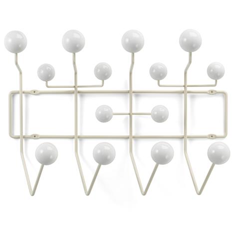 Vitra Hang it all -seinänaulakko warm white