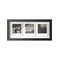 Polaroid Studio Photo Frame Triptych - Black – kuva 1